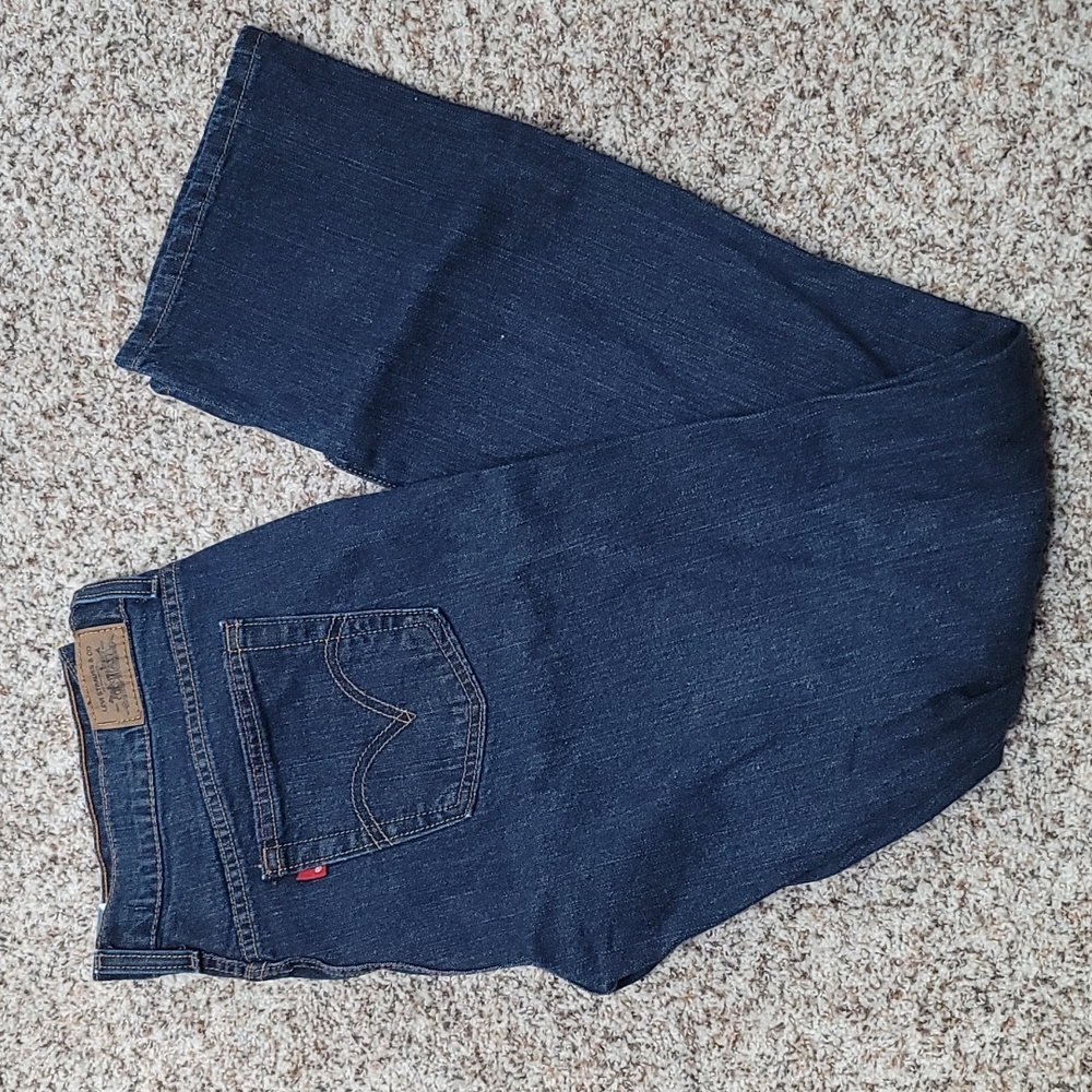 Levi's 505 straight leg